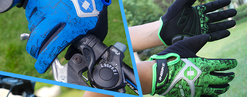 Gants de cyclisme homme INBIKE - Ref 2238341 Image 66