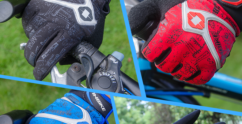 Gants de cyclisme homme INBIKE - Ref 2238341 Image 65