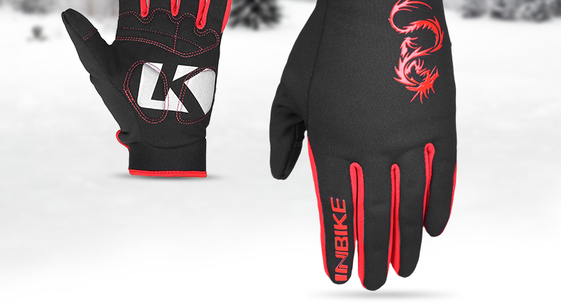 Gants pour vélo homme INBIKE - Ref 2242765 Image 142