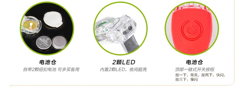 Eclairage pour vélo INBIKE - Frog Lumières - Ref 2400654 Image 12