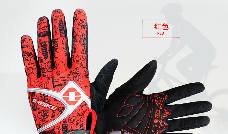 Gants de cyclisme homme INBIKE - Ref 2238341 Image 53