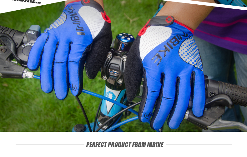 Gants pour vélo homme INBIKE - Ref 2242765 Image 79
