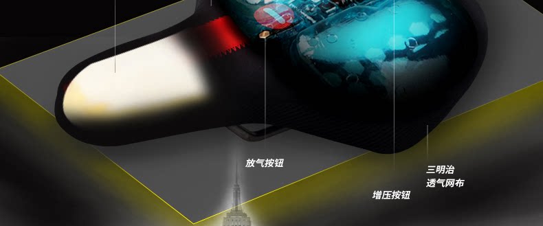 Selle de vélo Mountain Bike INBIKE - Ref 2359180 Image 13