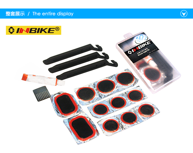 Kit de réparation vélo INBIKE - Ref 2312185 Image 3