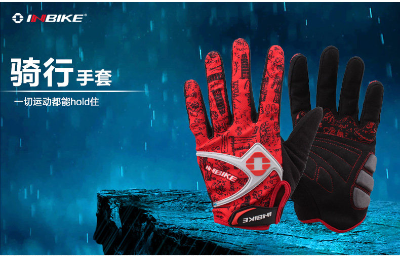 Gants de cyclisme homme INBIKE - Ref 2238341 Image 5