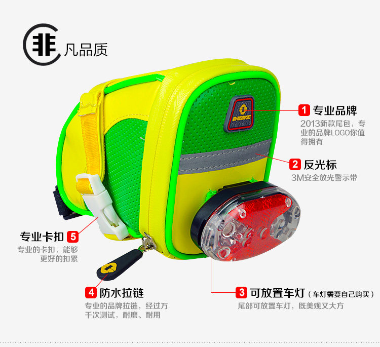 Sacoche pour vélo INBIKE - Ref 2217832 Image 16