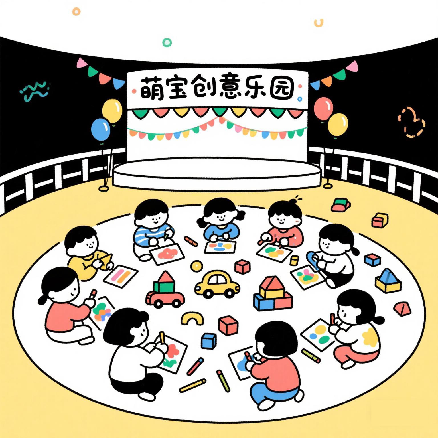 萌宝创意乐园