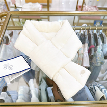 Chocolat chocolate skin-friendly scarf for men and women Korean 24 autumn and winter baby plush warm scarf