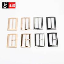 Metal button belt buckle three-gear button Japanese button button button button button button fastening with big clothes accessories adjusting day buckle 5cm