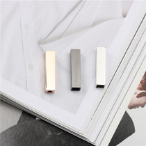 METAL HANGING BELL DOWN Clothing Accessories Large Dress Rope Buttoning Slip Buckle Tightness Adjustment Decorative Aperture 3-4mm