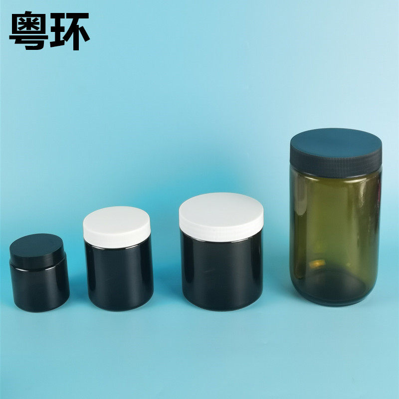 100 250 500 1000ml soil bottle sampling bottle VOC brown glass sampling bottle soil sampling bottle