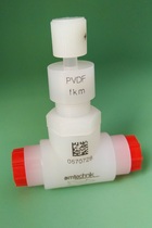 SDL cems with S0606-A0305-001 Germany EM anti-corrosion PVDF two-way needle valve B070703001