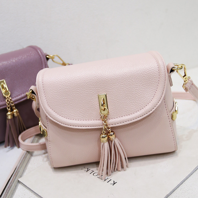 (Send Sachet) Bag Female 2022 New Student Premium Edition Versatile Korean Shoulder Bag Messenger Bag Small Square Bag