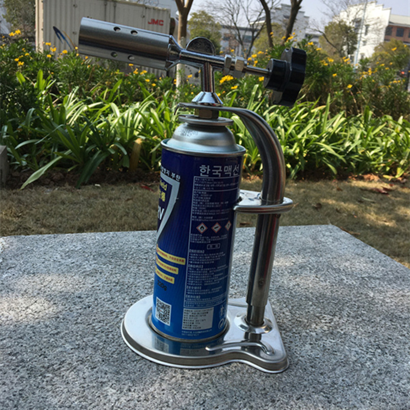 Eng Fire Mesh Red Spray Gun Spray Fire Gun With Stainless Steel Base Safe And Reliable Bake Burning Pig Hair Burning Hair Barbecue Point Carbon
