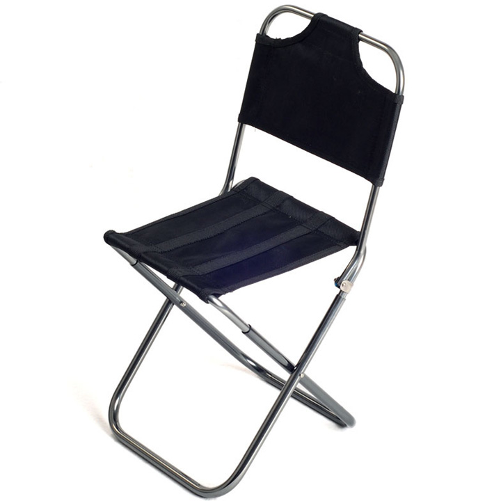 Middle Number small number Air aluminum alloy Chair Outdoor casual folding and folding chair stool fishing chair Train Mazza