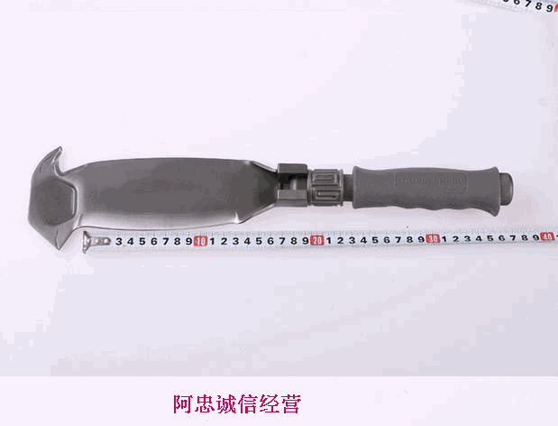 Lưỡi cưa xẻng Điểm Suzaku hatchet Đức nhập khẩu thép công cụ Xẻng gấp đa chức năng ngoài trời - Công cụ Knift / công cụ đa mục đích bộ xẻng đa năng