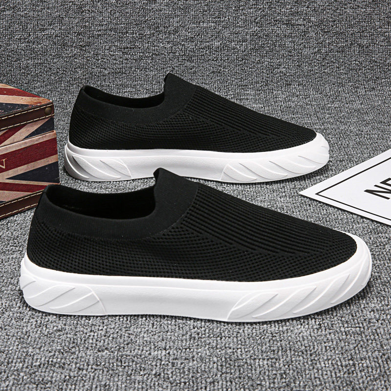 Boomer Shoes Man 2022 New Trends 100 Hitch Plate Shoes Summer Breathable Thin men One foot pedal casual shoes