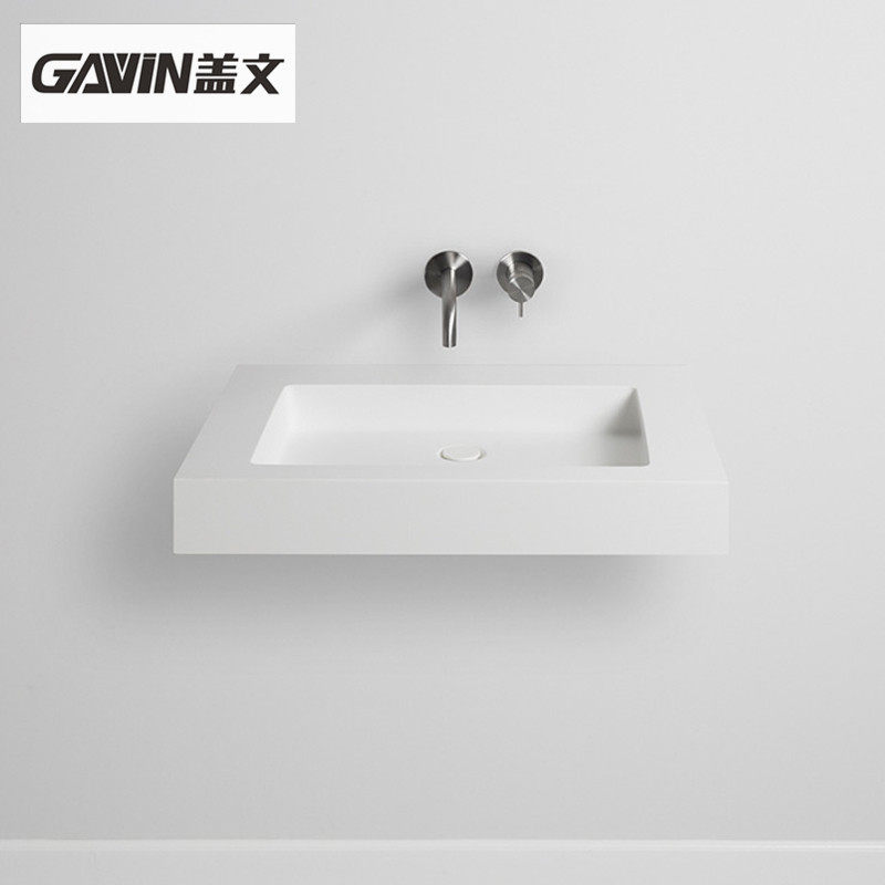 Non-marked artificial stone table lower single basin double basin washbasin washbasin washing table bath room cabinet for bathroom cabinet customisation-Taobao