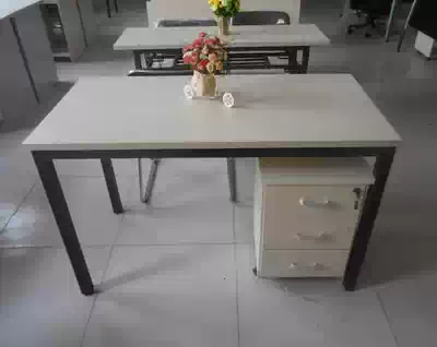 Simple desk computer desk environmental desk 1 2 meters Beijing pei xun zhuo employee desk
