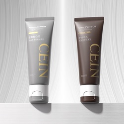 拍两件！CEIN双管洗面奶组合100g