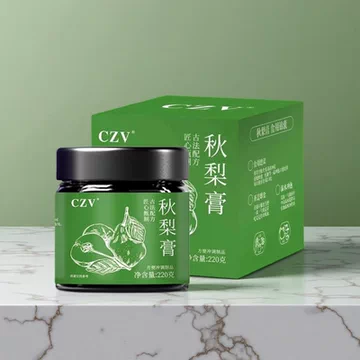 CZV！精选砀山酥梨秋梨膏220g/盒