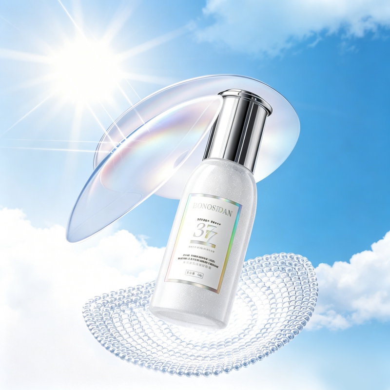 BONOSIDAN菁纯美白防晒霜夏季保湿防水防紫外线防汗美白隔离抗皱