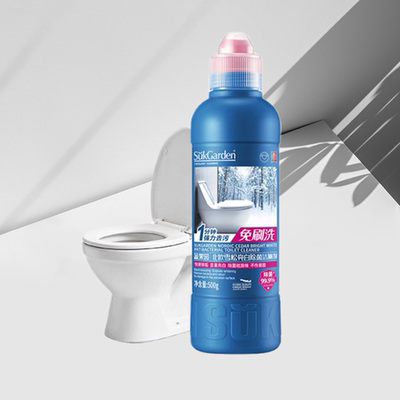 【洁厕免刷洗】蔬果园洁厕灵厕所马桶清洁剂强力除垢臭清香型液tk