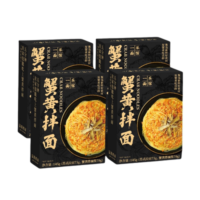 一乐面馆蟹黄拌面速食方便面