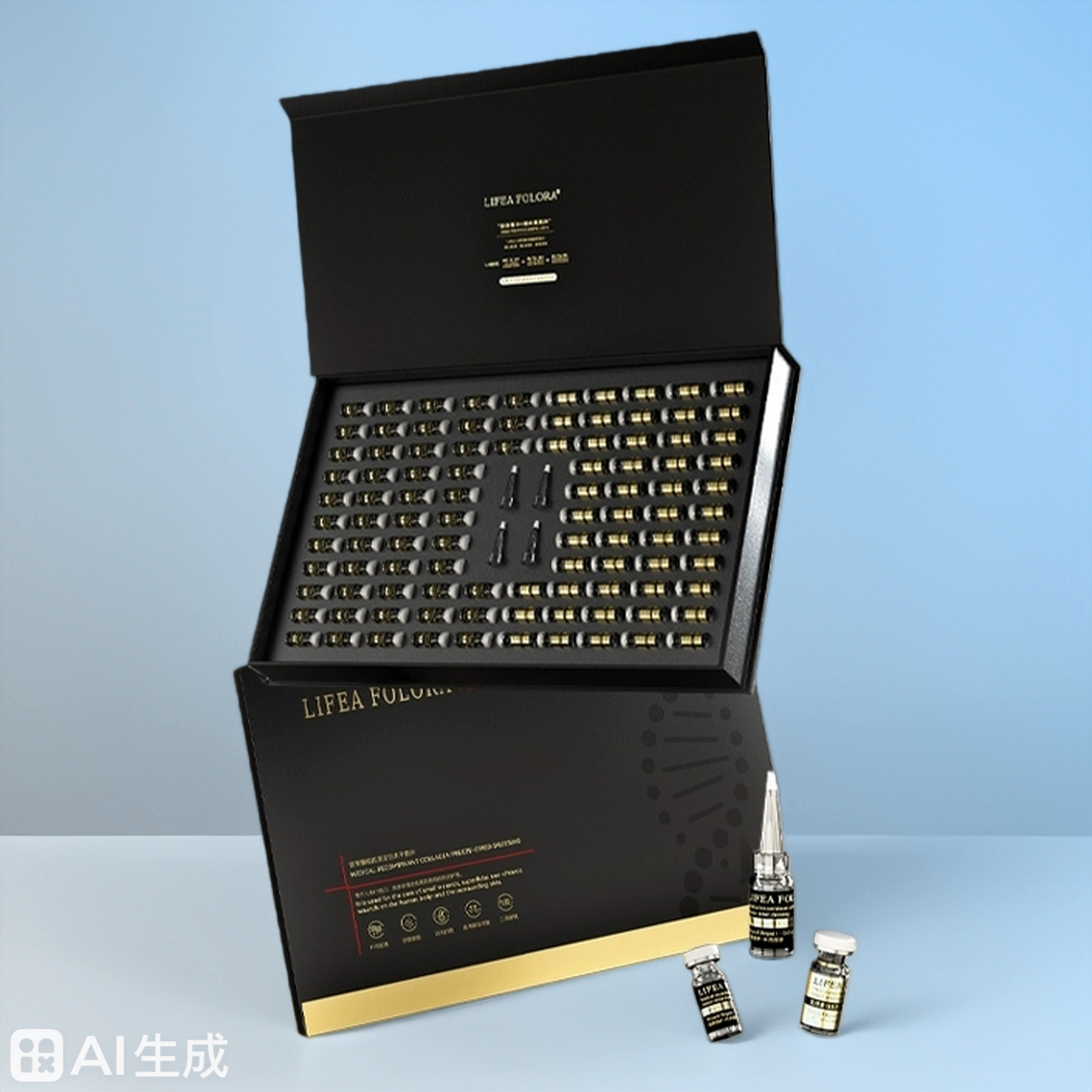 LIFEAFOLORA医用重组胶原蛋白冻干敷料受损急救二类器械冻干粉 LIFEAFOLORA医用重组胶原蛋白冻干敷料受损急救二类器械冻干粉