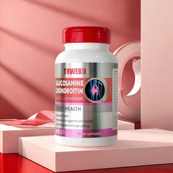 TRWEKU！氨糖软骨素钙片120片*2瓶