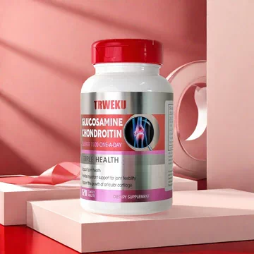 TRWEKU！氨糖软骨素钙片120片*2瓶