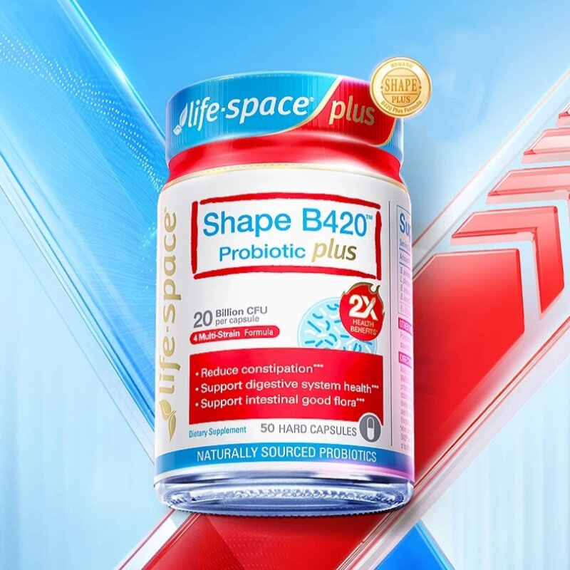 澳洲lifespace益倍适金标B420plus益生菌50粒身材管理SQ1