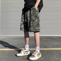 Камуфляжный, дышащий, хлопковый