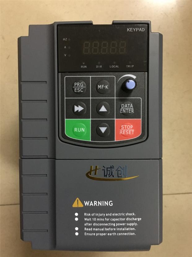 Chengchuang inverter three-phase 380v panel speed control 0 75 1 5kw2 2kw5 5kw11kw15kw18 5kw