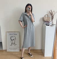 Xiaoyou shop (counter) 2021 womens summer new fashion style POLO dress