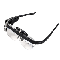 Head-mounted magnifying glass glasses for the elderly reading high-definition glasses for repair professional high-magnification high-definition 1000