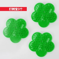 3 установки зеленого колючего сокровища