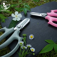 诗静歆 Ножницы для садоводства и цветочного искусства широко раскрыты