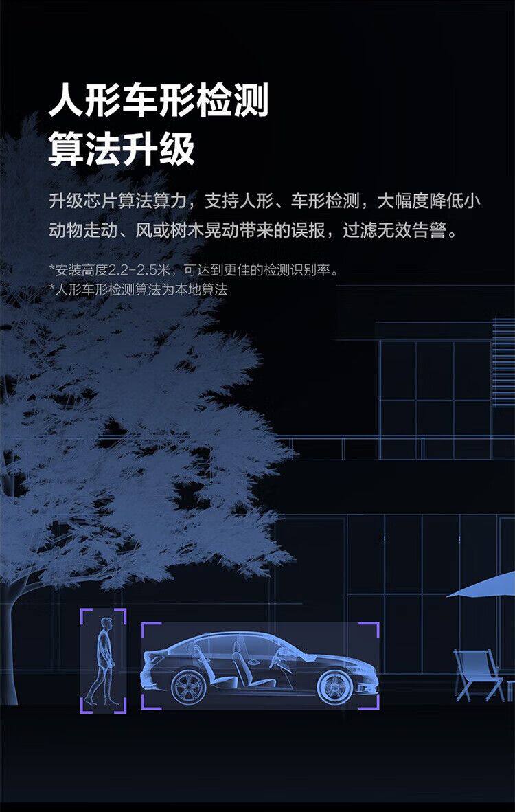 IP-камера 萤石h80x新品800万360全景摄像头4k画质臻全彩监控家用手机远程 Ezviz