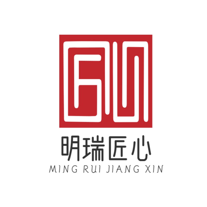明瑞匠心工艺的LOGO