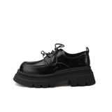 Кожаная обувь на платформе для кожаной обуви, туфли в английском стиле, 2023 года, в британском стиле