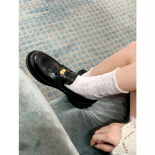 Монеты, туфли для кожаной обуви в английском стиле, ретро лоферы, в британском стиле, 2024 года, из натуральной кожи