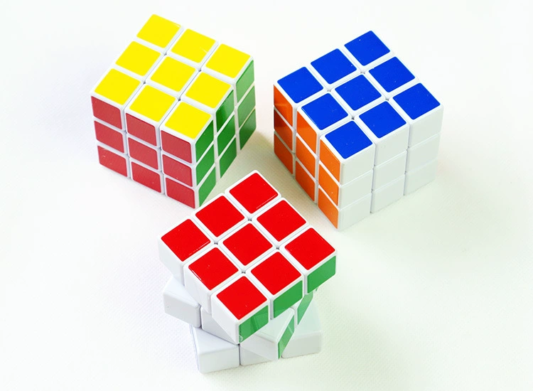 Đồ chơi giáo dục dành cho trẻ em của Rubik dành riêng cho đồ chơi giáo dục phát triển trí tuệ thứ ba mượt mà và có thể thay đổi