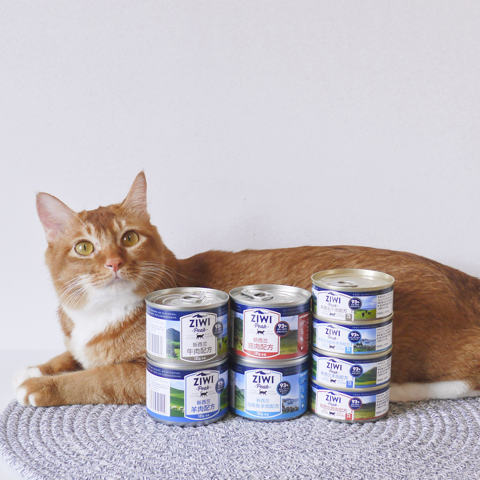 Ziwipeak Pinnacle Cat Staple Food Canned Beef Venison Kitten Wet Food New Zealand Import Canned 185g