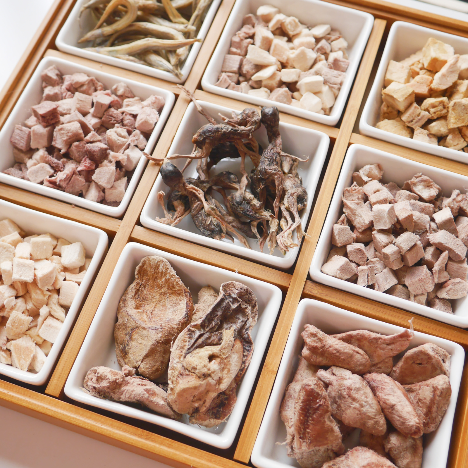 Fat Orange Convenience Store Cat Freeze-dried Meat Frozen Dry Cat Snack freeze-dried infant cat trial for freeze-dried small fish dry quail 500g