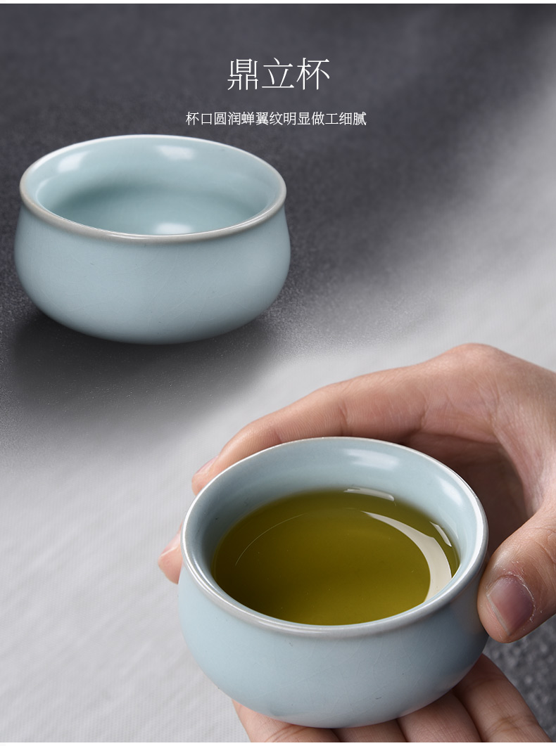 HaoFeng your up on ceramic cups individual cup sample tea cup Japanese master kung fu tea cups tea accessories