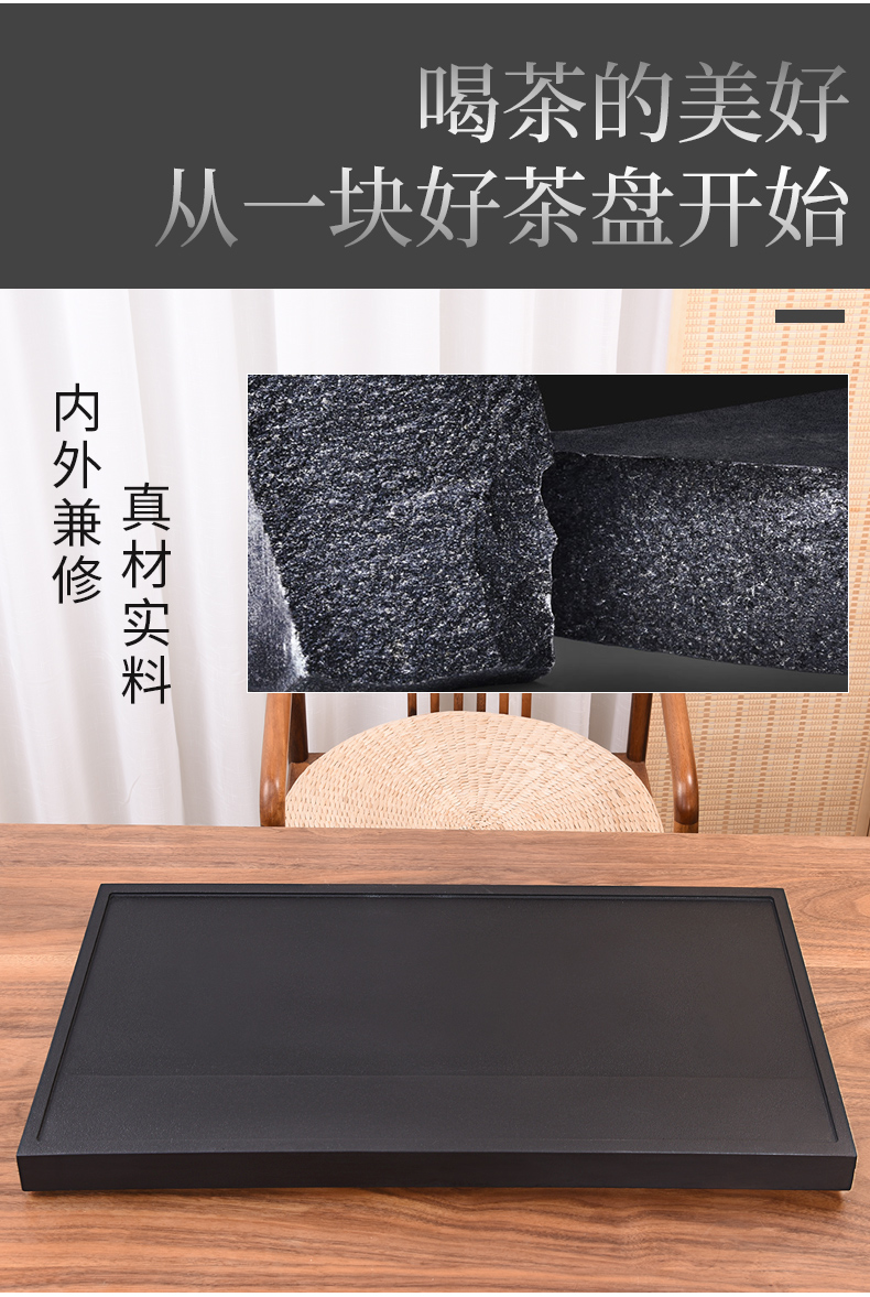 Brother HaoFeng purple suit household size sharply stone tea tray, tea sets tea tea teapot teacup