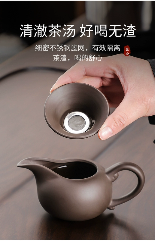 Haofeng hoàn chỉnh bộ ấm trà hoàn toàn tự động ấm đun nước tích hợp khay trà bằng gỗ chắc chắn phòng khách nhà hiện đại đơn giản kung fu