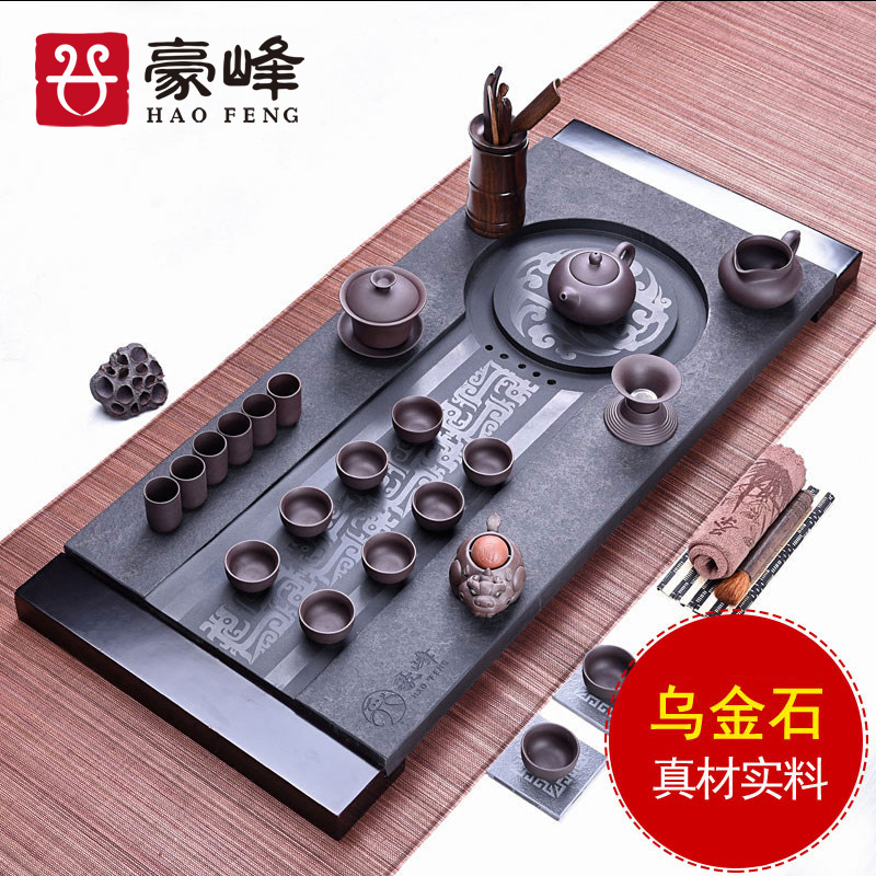 HaoFeng sharply stone set stone tea sea home drainage violet arenaceous vintage kung fu tea tea