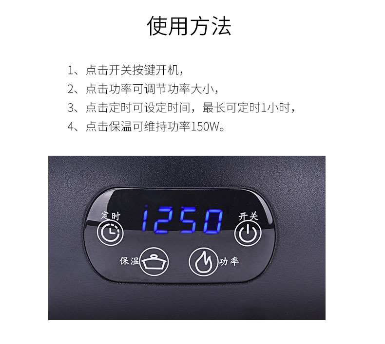 HaoFeng more heat resistant glass tea set suit household electric teapot the boiled tea, the electric TaoLu pu 'er tea steamer